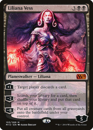 Liliana Vess [Magic 2015]-1