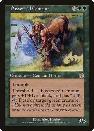 Possessed Centaur [Torment]-1