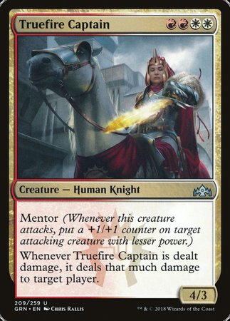 Truefire Captain [Guilds of Ravnica]-1