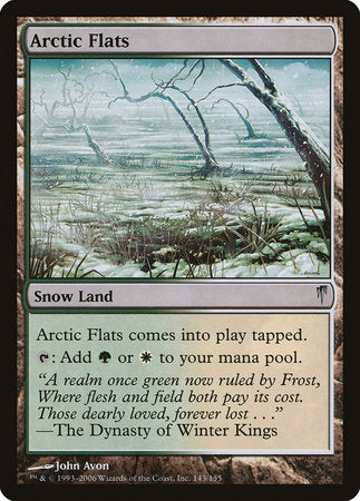 Arctic Flats [Coldsnap]-1