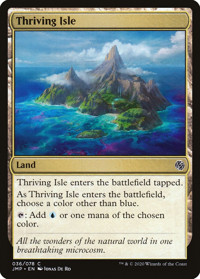 Thriving Isle [Jumpstart]-1