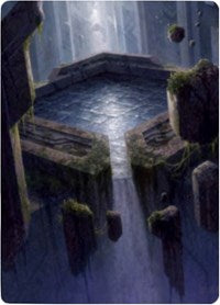 Morphic Pool Art Card [Zendikar Rising Art Series]-1