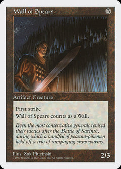 Wall of Spears [Fifth Edition]-1