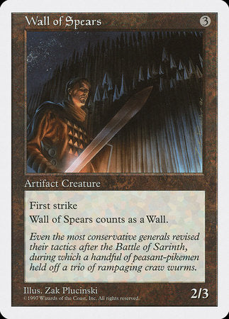 Wall of Spears [Fifth Edition]-1