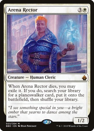 Arena Rector [Battlebond]-1