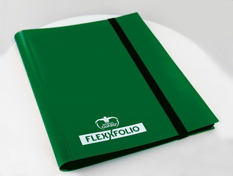 Ultimate Guard 9-Pocket FlexXfolio Green Folder-1