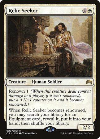 Relic Seeker [Magic Origins]-1