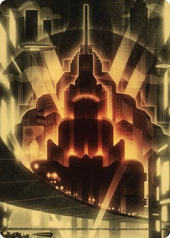 Plains Art Card [Streets of New Capenna Art Series]-1