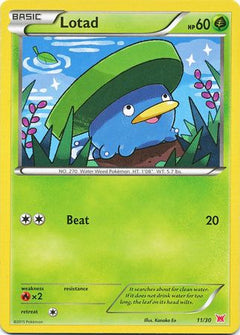 Lotad (11/30) [XY: Trainer Kit 2 - Latias]-1