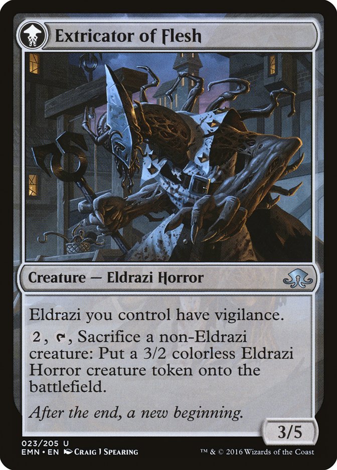 Extricator of Sin // Extricator of Flesh [Eldritch Moon]-2