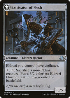 Extricator of Sin // Extricator of Flesh [Eldritch Moon]-2