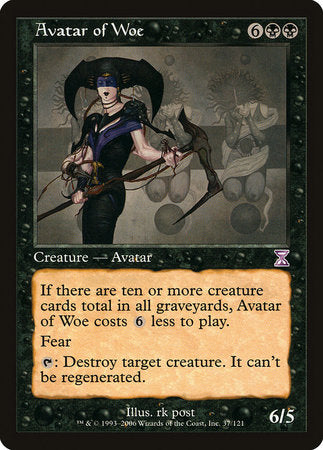 Avatar of Woe [Time Spiral Timeshifted]-1