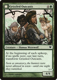 Grizzled Outcasts // Krallenhorde Wantons [Innistrad]-1