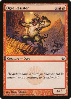 Ogre Resister [Mirrodin Besieged]-1