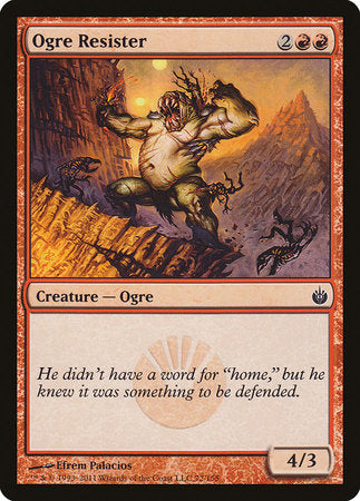 Ogre Resister [Mirrodin Besieged]-1