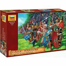 Zvezda 8012 1/72 Gallic Warriors II - I B.C Plastic Model Kit-1