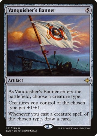 Vanquisher's Banner [Ixalan]-1