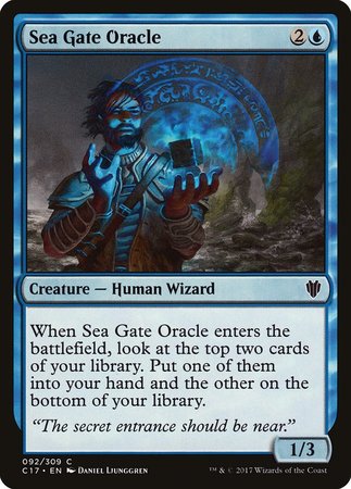 Sea Gate Oracle [Commander 2017]-1
