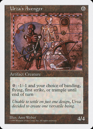 Urza's Avenger [Fifth Edition]-1