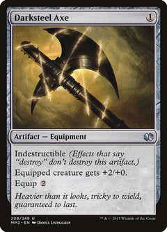Darksteel Axe [Modern Masters 2015]-1