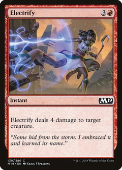 Electrify [Core Set 2019]-1
