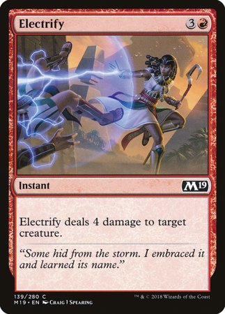 Electrify [Core Set 2019]-1