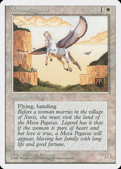 Mesa Pegasus [Fourth Edition]-1