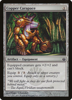 Copper Carapace [Mirrodin Besieged]-1