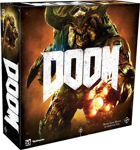Doom The Board Game-1