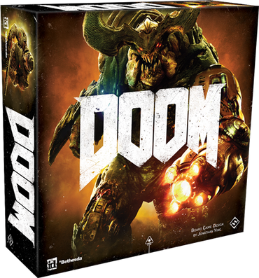 Doom The Board Game