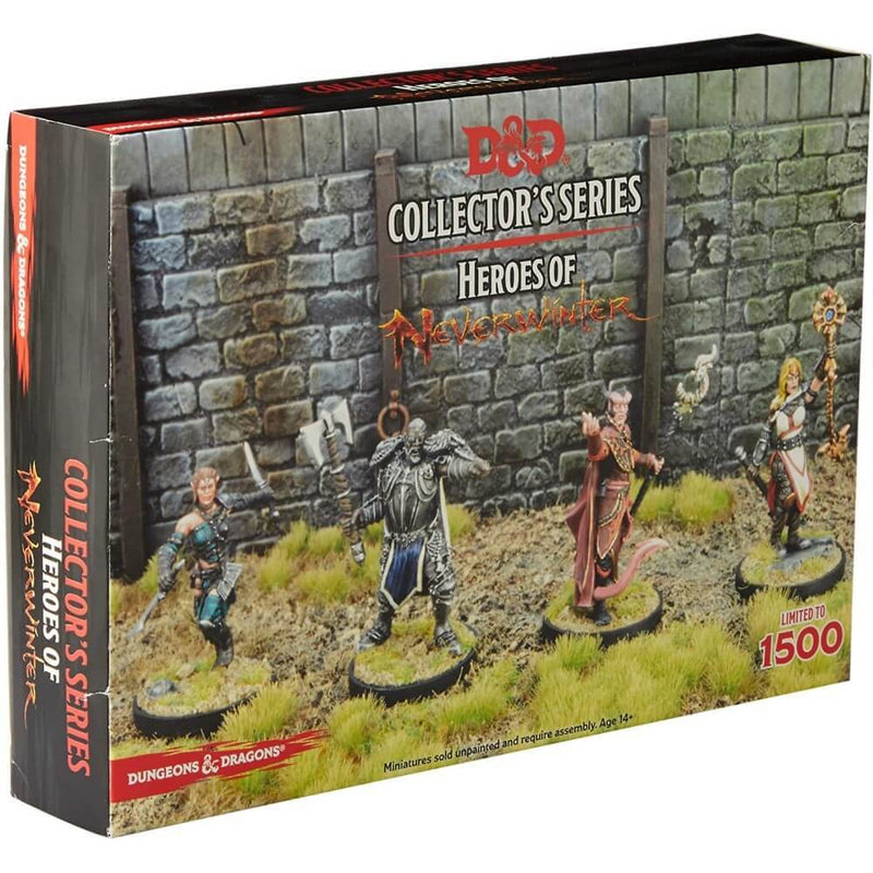 D&D Collectors Series Miniatures Heroes of Neverwinter-1