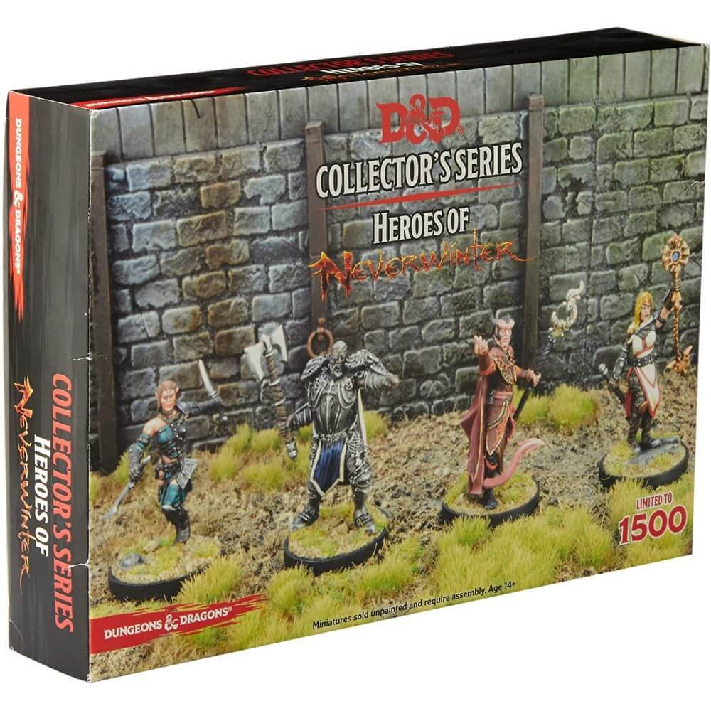 D&D Collectors Series Miniatures Heroes of Neverwinter