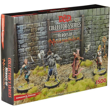 D&D Collectors Series Miniatures Heroes of Neverwinter