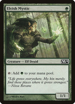 Elvish Mystic [Magic 2014]-1