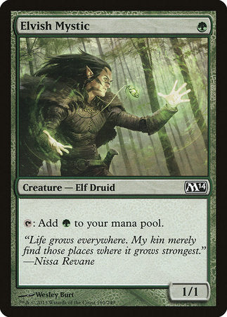 Elvish Mystic [Magic 2014]-1
