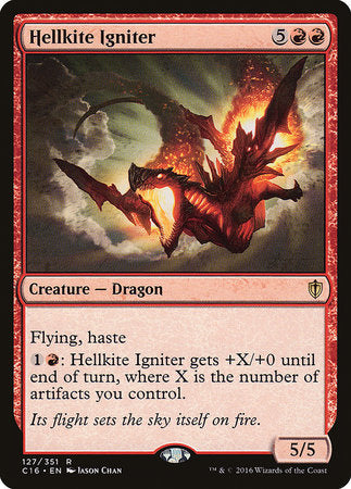 Hellkite Igniter [Commander 2016]-1
