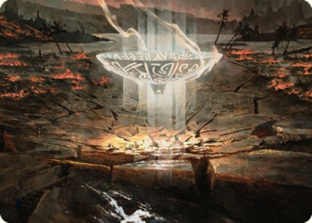 Urza's Sylex Art Card [The Brothers' War Art Series]-1