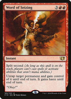 Word of Seizing [Commander 2014]-1
