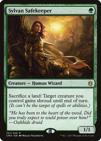 Sylvan Safekeeper [Commander Anthology]-1