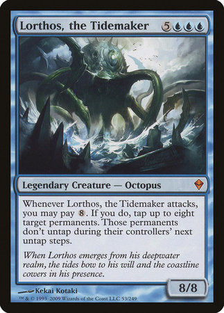 Lorthos, the Tidemaker [Zendikar]-1