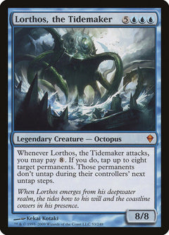 Lorthos, the Tidemaker [Zendikar]-1
