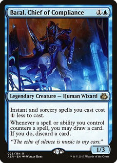 Baral, Chief of Compliance [Aether Revolt]-1