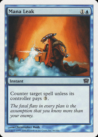 Mana Leak [Ninth Edition]-1
