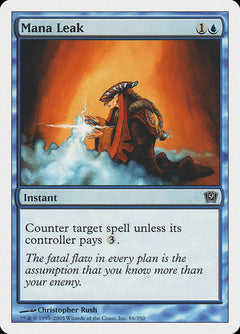 Mana Leak [Ninth Edition]-1