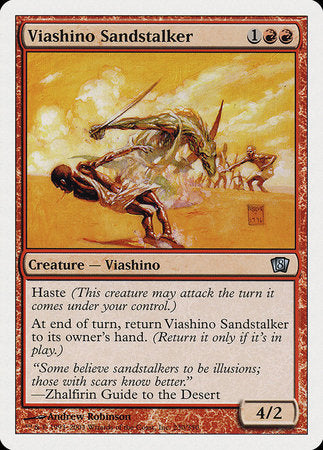Viashino Sandstalker [Eighth Edition]-1