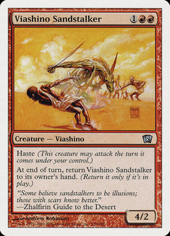 Viashino Sandstalker [Eighth Edition]-1
