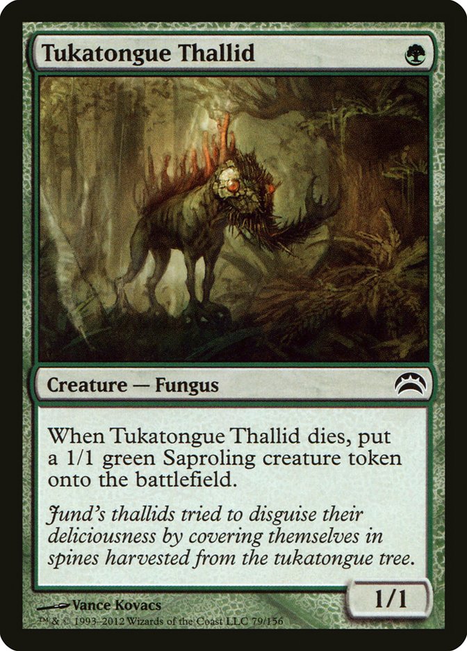 Tukatongue Thallid [Planechase 2012]-1