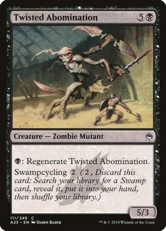 Twisted Abomination [Masters 25]-1