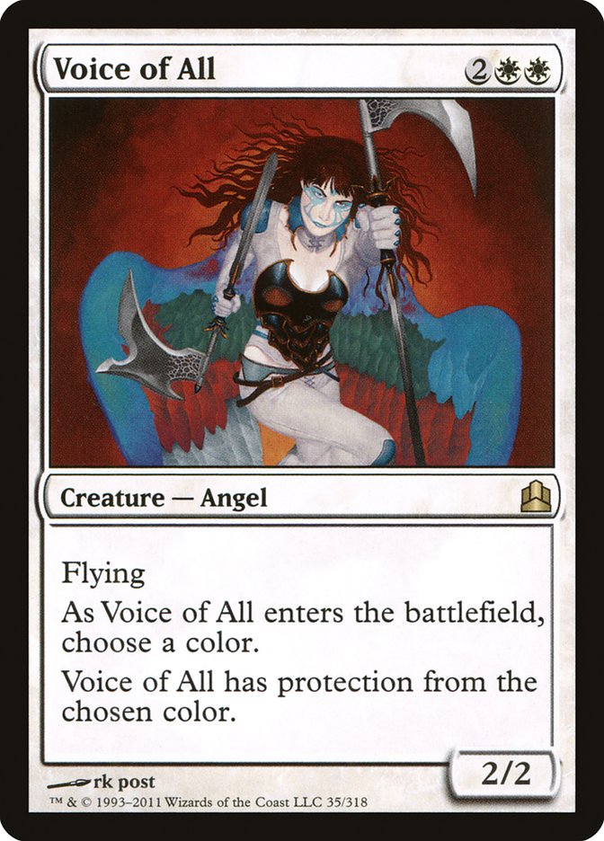 Voice of All [Commander 2011]-1