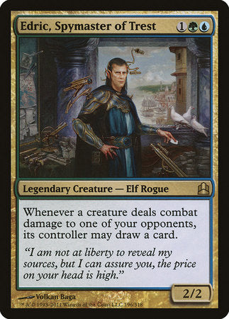 Edric, Spymaster of Trest [Commander 2011]-1